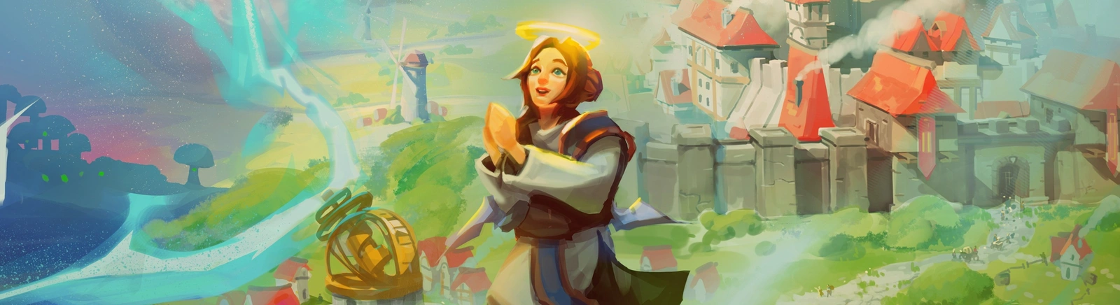 Fata Deum (Fata Deum - Симулятор Бога) - что это за игра, когда выйдет, трейлер и видео, системные требования, картинки, цена, похожие игры 