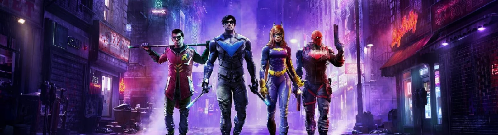 Сохранения для Gotham Knights (Рыцари Готэма)