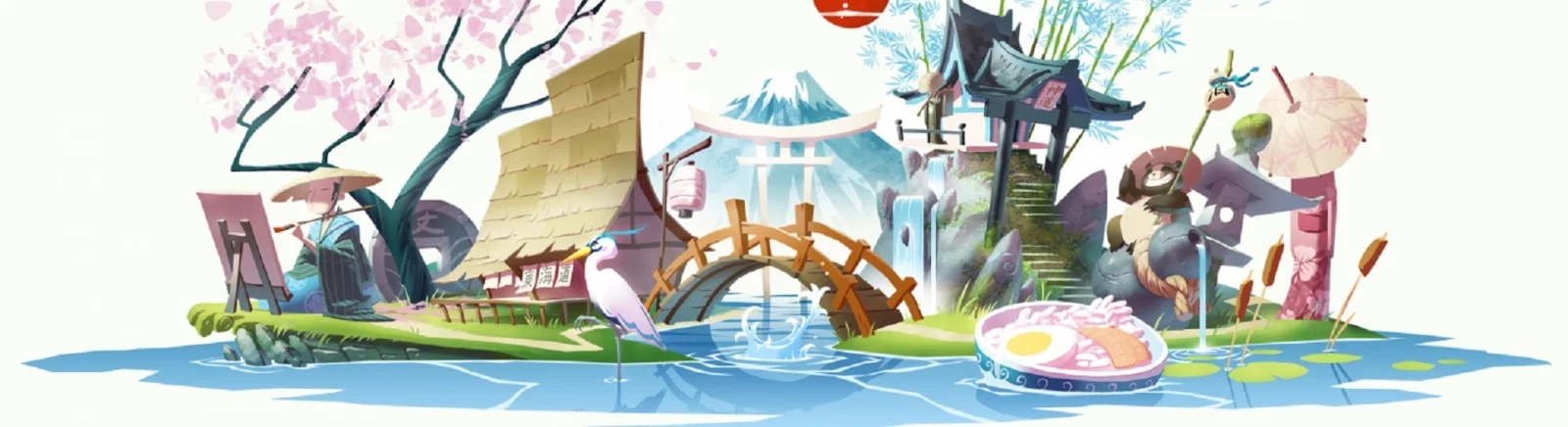 Tokaido - что это за игра, трейлер, системные требования, отзывы и оценки, цены и скидки, гайды и прохождение, похожие игры 