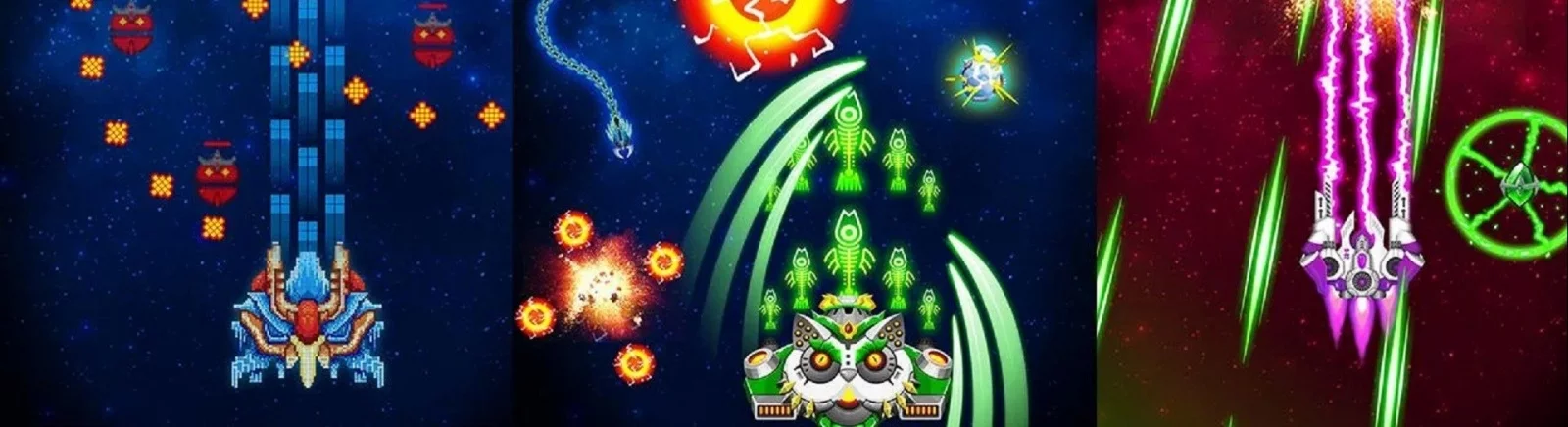 Space Shooter: Galaxy Attack - что это за игра, трейлер, системные требования, отзывы и оценки, цены и скидки, гайды и прохождение, похожие игры 