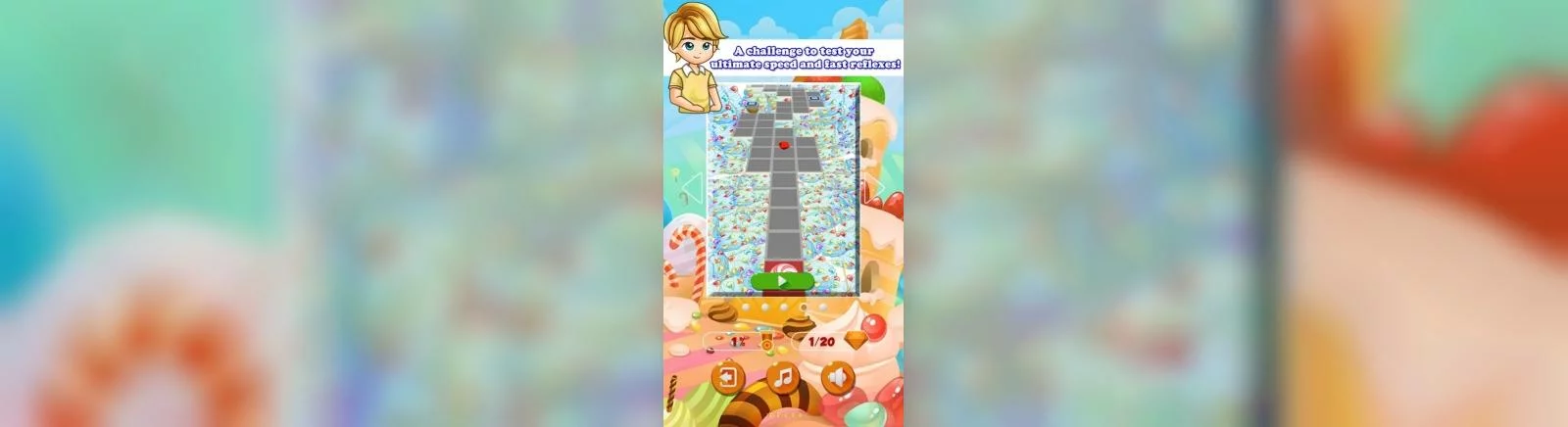 Скриншоты Candy Sky: Rolling 3D - всего 5 картинок из игры