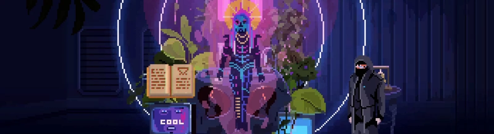 Арт VirtuaVerse - всего 4 арта из игры