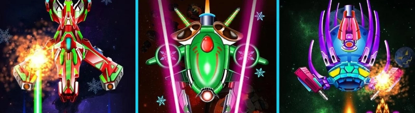 Galaxy Attack: Alien Shooter - что это за игра, трейлер, системные требования, отзывы и оценки, цены и скидки, гайды и прохождение, похожие игры 