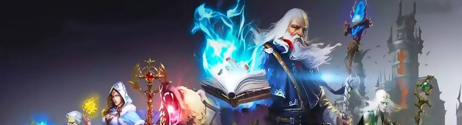 Арт War and Magic - всего 4 арта из игры