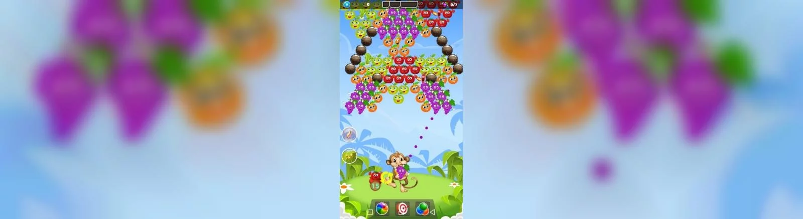 Fruit Pop Saga - Puzzle Game - что это за игра, трейлер, системные требования, отзывы и оценки, цены и скидки, гайды и прохождение, похожие игры 