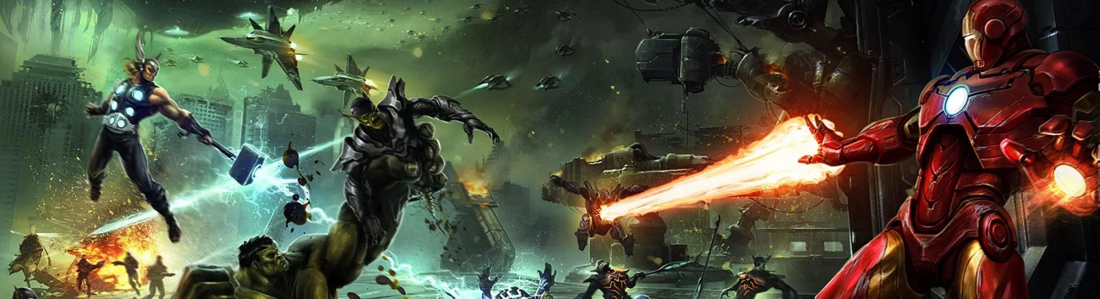 The Avengers (2011) - что это за игра, когда выйдет, трейлер и видео, системные требования, картинки, цена, похожие игры 