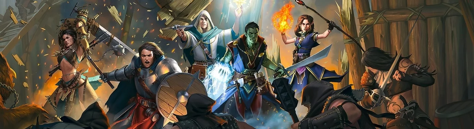 Pathfinder: Kingmaker Definitive Edition - что это за игра, трейлер, системные требования, отзывы и оценки, цены и скидки, гайды и прохождение, похожие игры 