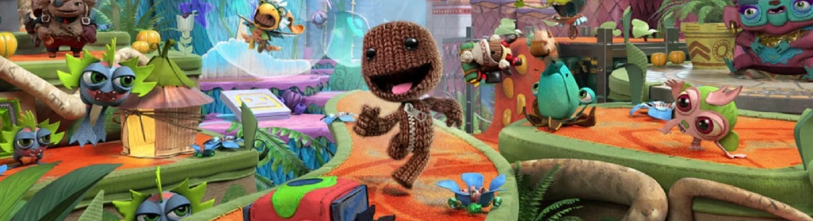 ТОП-10 - игры для PC, похожие на Sackboy: A Big Adventure (Sackboy A Big Adventure)