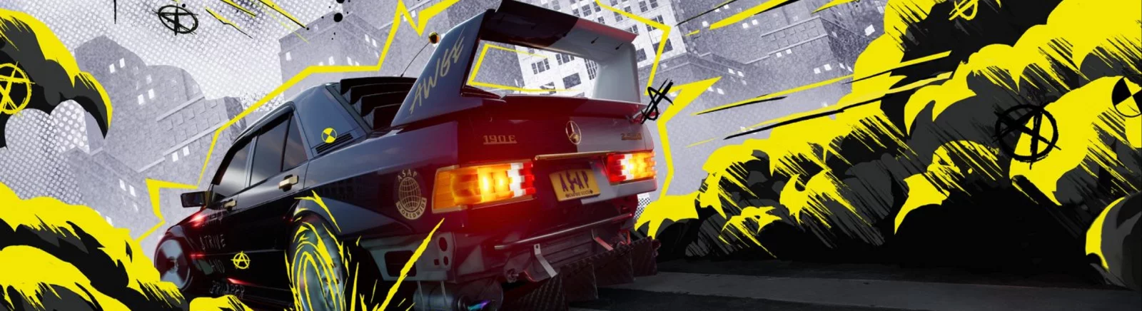 Анимация и Графика для Need for Speed Unbound (NFS Unbound)