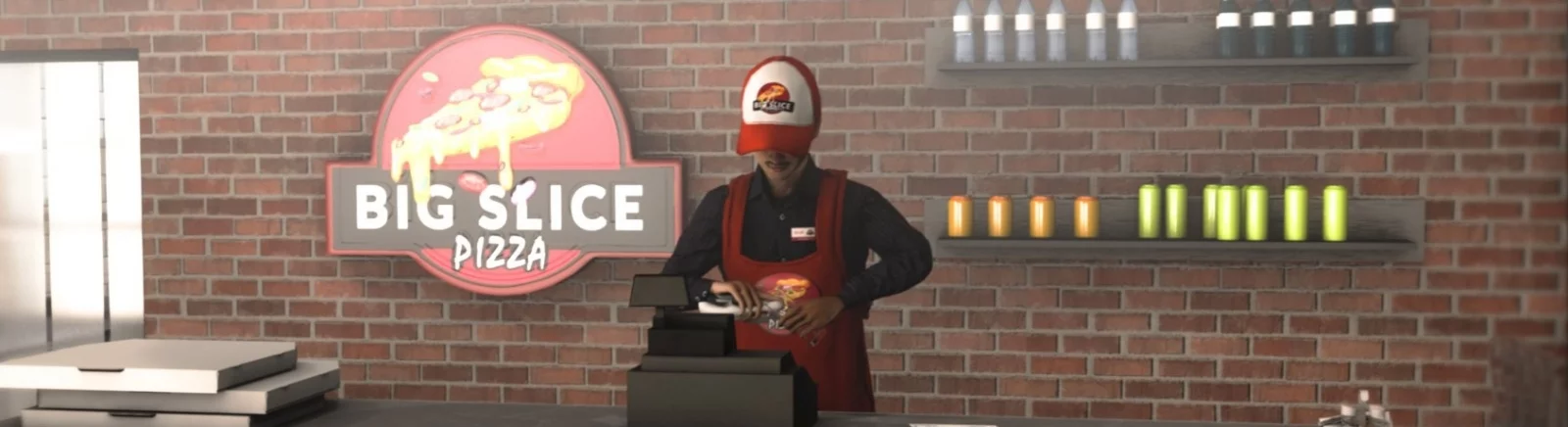 Pizza Slice - что это за игра, когда выйдет, трейлер и видео, системные требования, картинки, цена, похожие игры 