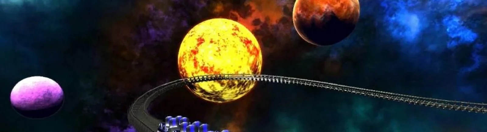 Space Roller Coaster VR - что это за игра, трейлер, системные требования, отзывы и оценки, цены и скидки, гайды и прохождение, похожие игры 