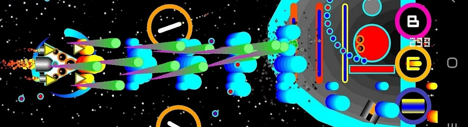 Негативные отзывы о Super Mega Space Game — 0 мнений