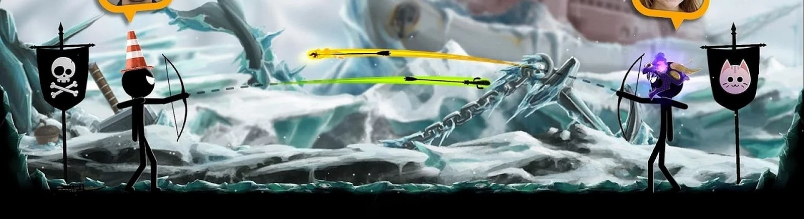 Stickman Archer - что это за игра, когда выйдет, трейлер и видео, системные требования, картинки, цена, похожие игры 