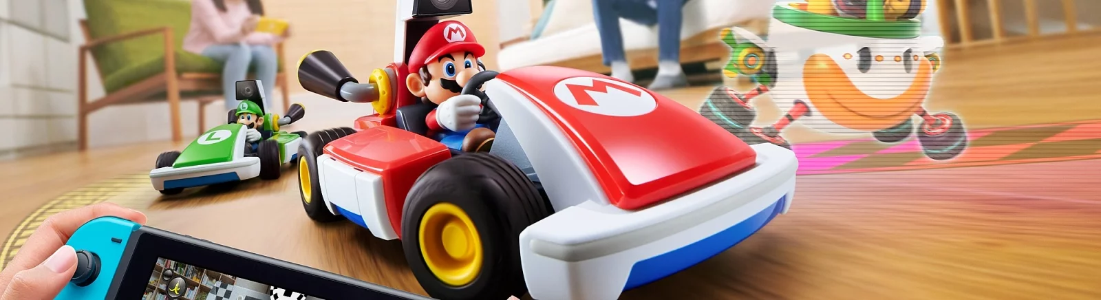 Mario Kart Live: Home Circuit - что это за игра, трейлер, системные требования, отзывы и оценки, цены и скидки, гайды и прохождение, похожие игры 