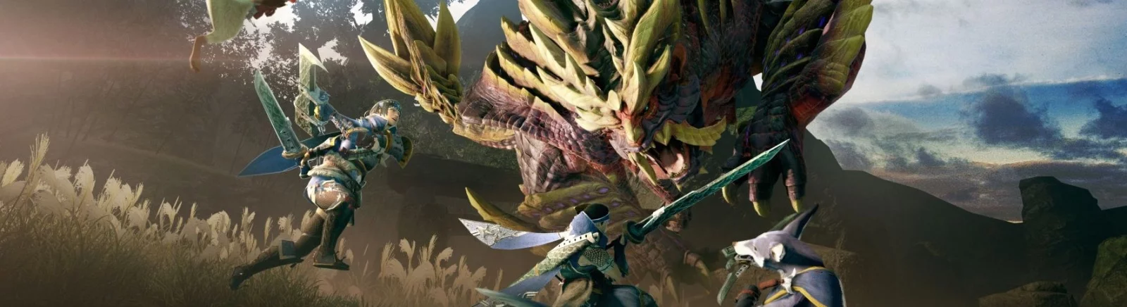 Моды и скины для Monster Hunter Rise