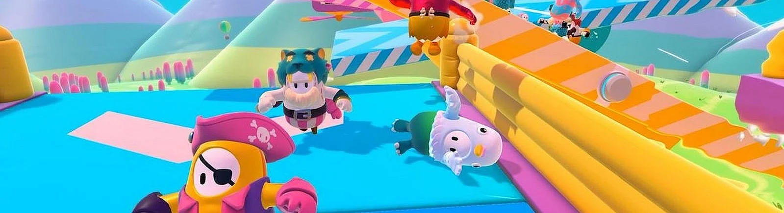 ТОП-5 - игры для Xbox One, похожие на Run Guys: Knockout Royale