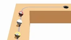 Marble hit 3D - Pool ball hyper casual game - дата выхода для Android