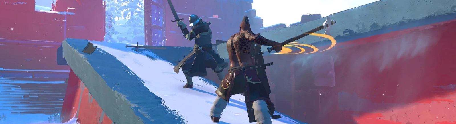 Арт Boreal Blade - всего 2 арта из игры