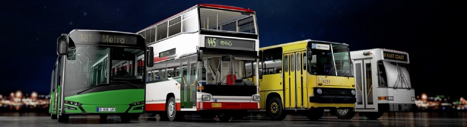 SimBus - что это за игра, когда выйдет, трейлер и видео, системные требования, картинки, цена, похожие игры 