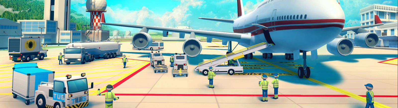 Sky Haven Tycoon - Airport Simulator - что это за игра, трейлер, системные требования, отзывы и оценки, цены и скидки, гайды и прохождение, похожие игры 