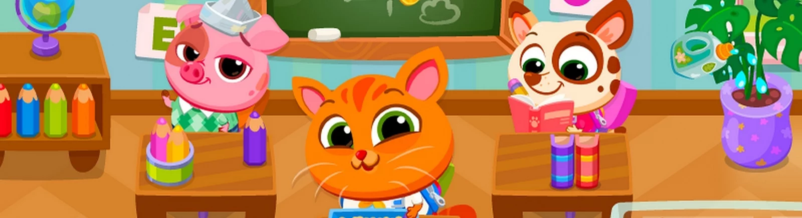 Bubbu School – My Cute Pets - что это за игра, трейлер, системные требования, отзывы и оценки, цены и скидки, гайды и прохождение, похожие игры 
