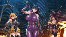 Action Taimanin - игра в жанре Слэшер