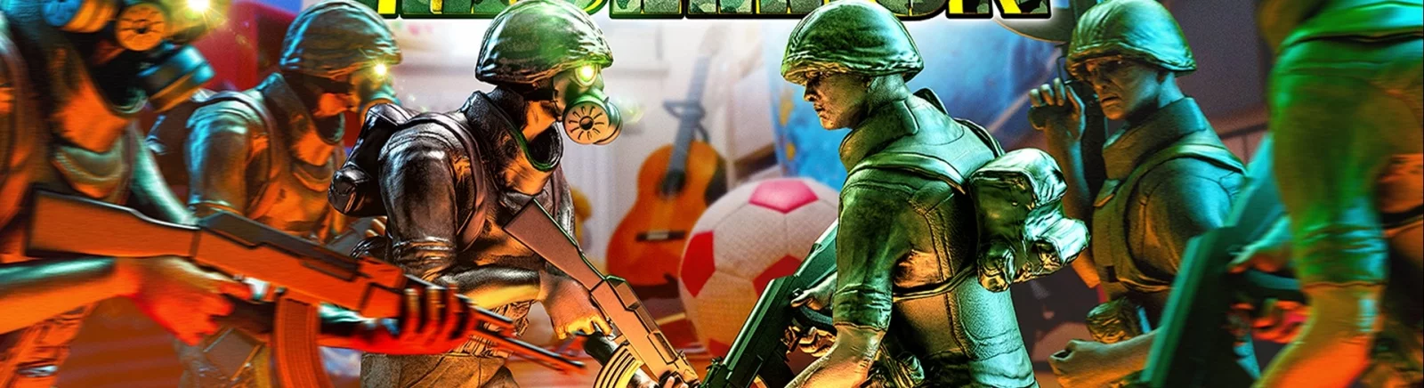 Лучшие игры для Xbox 360, похожие на Plastic Rebellion
