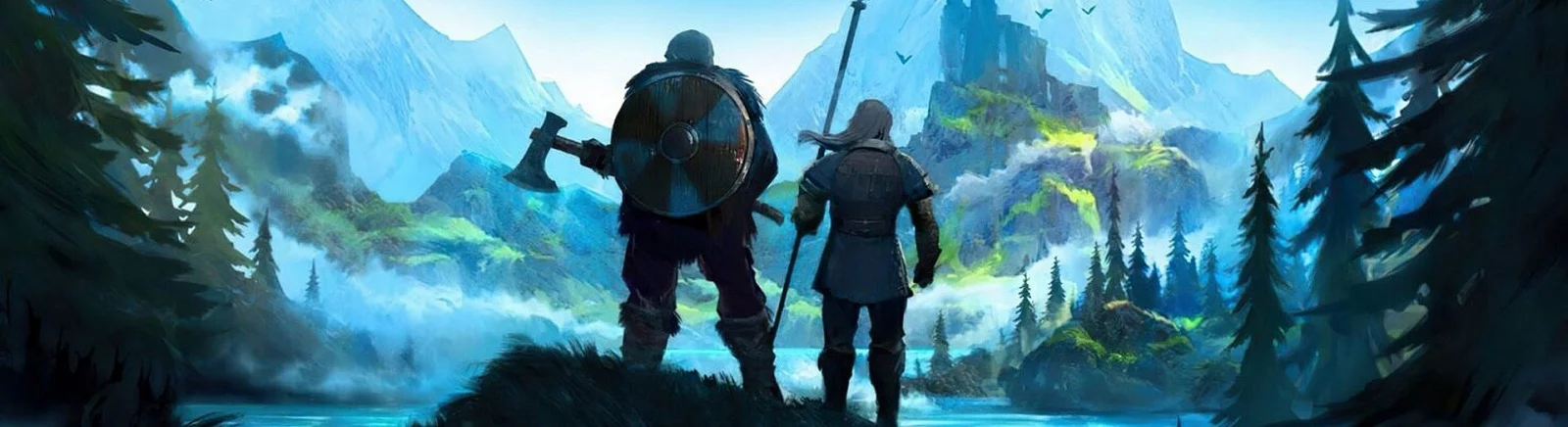 Valheim — Дом у озера / Дома / Моды и скины