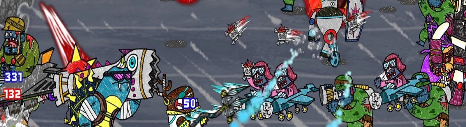 Monster VS Zombie - что это за игра, трейлер, системные требования, отзывы и оценки, цены и скидки, гайды и прохождение, похожие игры 