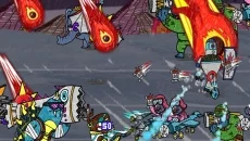 Monster VS Zombie - дата выхода для Android