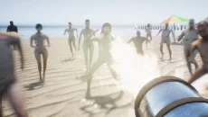 Nudist Beach Survival Simulator 2 - игра в жанре Симулятор