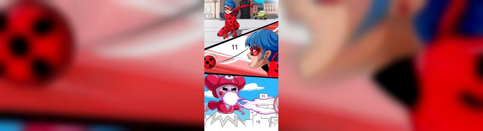 Читы для Miraculous Ladybug Сoloring (Леди Баг и Супер-Кот. Раскраски по номерам)