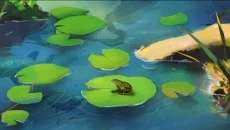 Frogworld - игра в жанре Симулятор