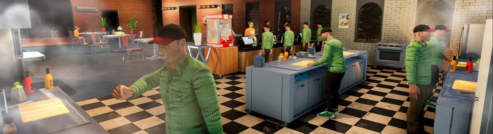 Cafe Owner Simulator - что это за игра, трейлер, системные требования, отзывы и оценки, цены и скидки, гайды и прохождение, похожие игры 