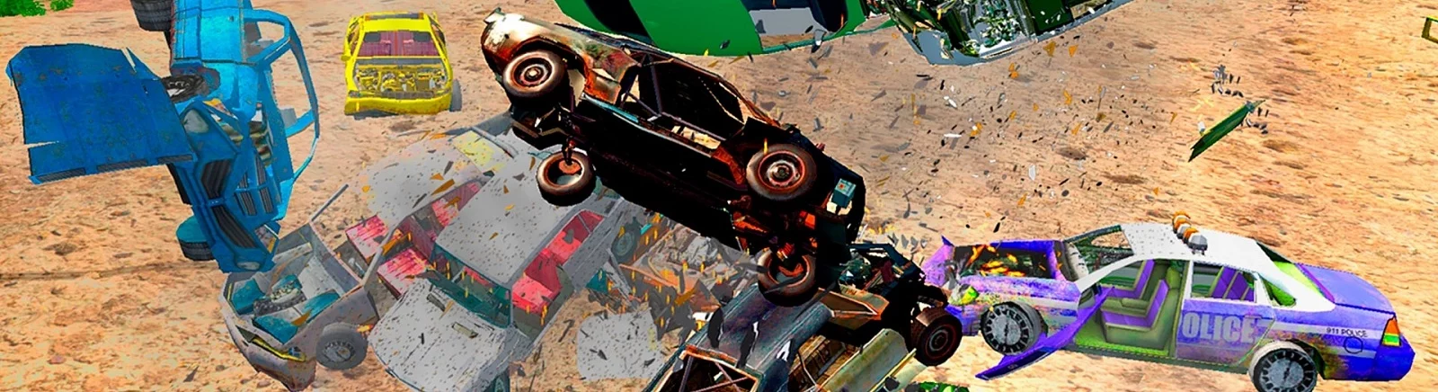 Derby Demolition Simulator - что это за игра, трейлер, системные требования, отзывы и оценки, цены и скидки, гайды и прохождение, похожие игры 