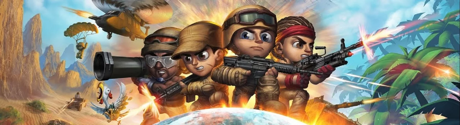 Tiny Troopers: Global Ops - что это за игра, трейлер, системные требования, отзывы и оценки, цены и скидки, гайды и прохождение, похожие игры 