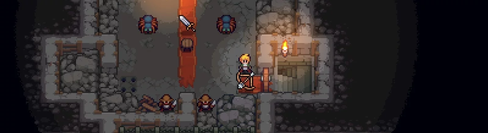 Dungeon and Puzzles - что это за игра, трейлер, системные требования, отзывы и оценки, цены и скидки, гайды и прохождение, похожие игры 