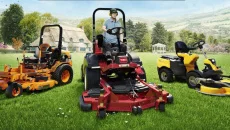 Lawn Mowing Simulator - дата выхода для PlayStation 4
