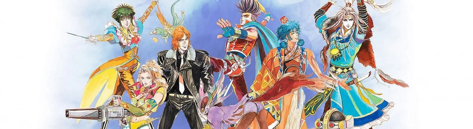 Смешанные отзывы о SaGa Frontier Remastered — 0 мнений