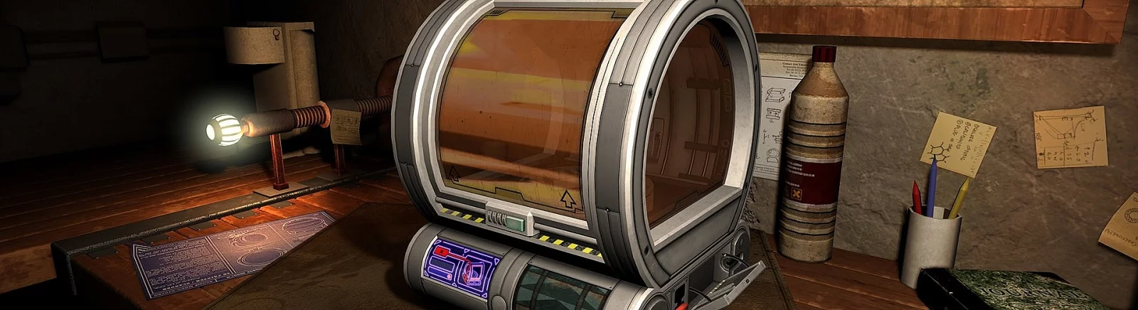 Скриншоты Machinika: Museum - всего 10 картинок из игры