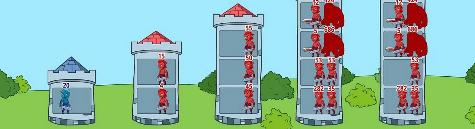 ТОП-9 - игры для Android, похожие на Mighty Party: Magic Arena