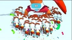 Crowd Fight 3D - дата выхода для Android