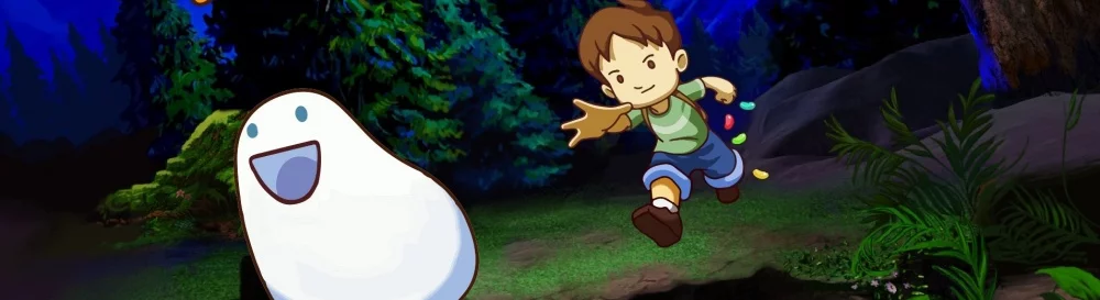 A Boy and His Blob - что это за игра, трейлер, системные требования, отзывы и оценки, цены и скидки, гайды и прохождение, похожие игры 