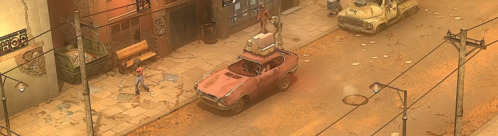 Wastehaven - что это за игра, когда выйдет, трейлер и видео, системные требования, картинки, цена, похожие игры 