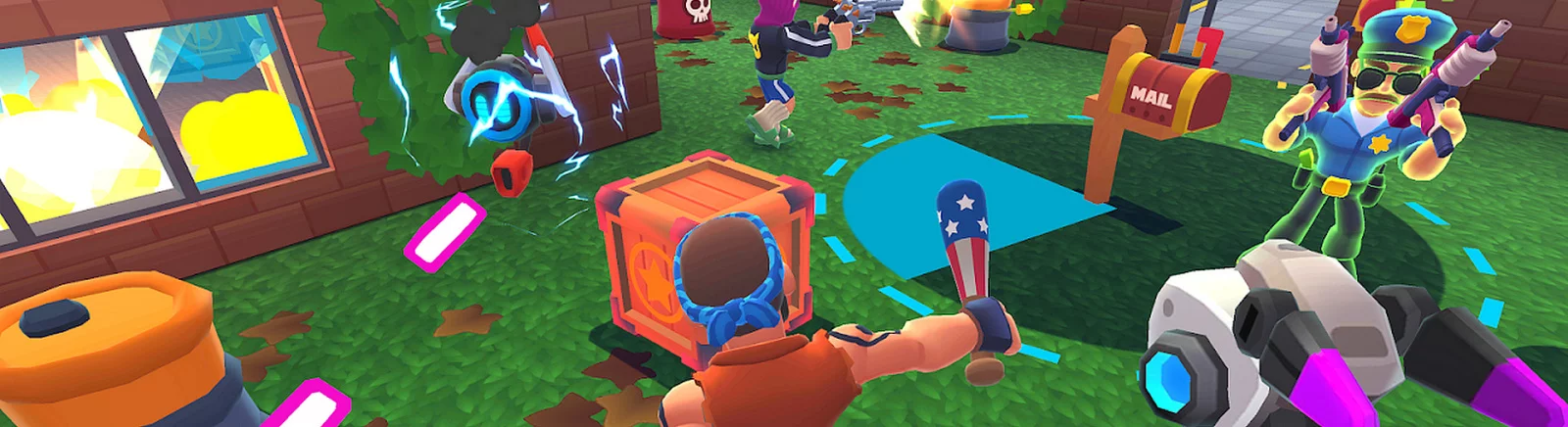 ТОП-5 - игры для Android, похожие на HAPPY ZONE