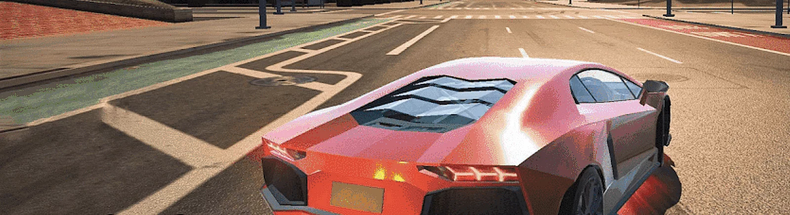 Скриншоты Real City Driving - всего 3 картинки из игры