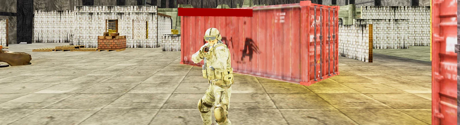 Скриншоты Commando Sniper Shooter - всего 5 картинок из игры