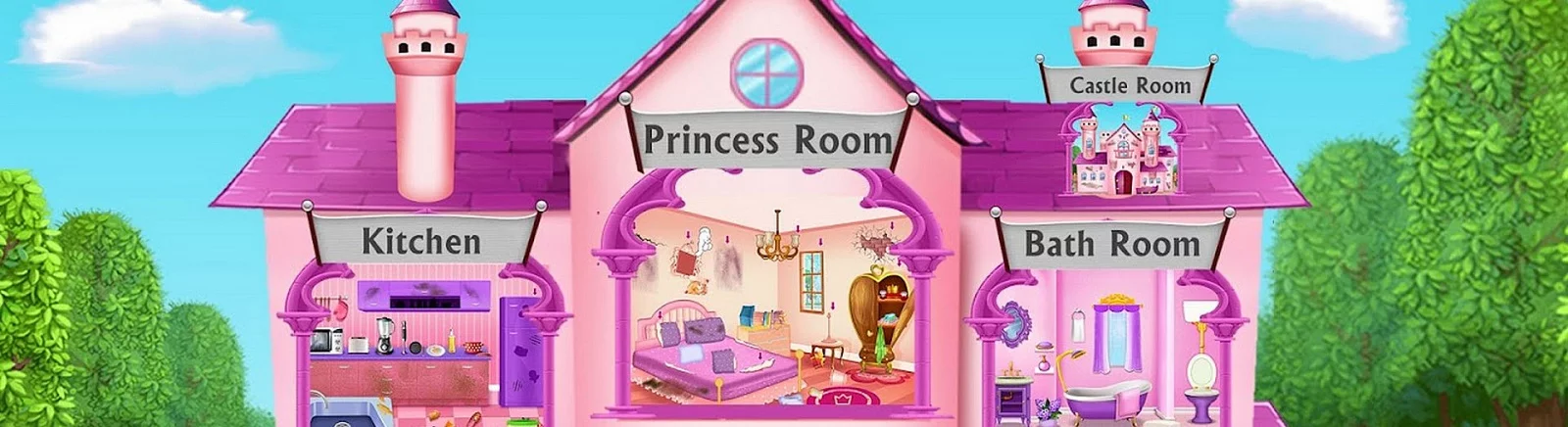 Cleaning games Kids - что это за игра, трейлер, системные требования, отзывы и оценки, цены и скидки, гайды и прохождение, похожие игры 