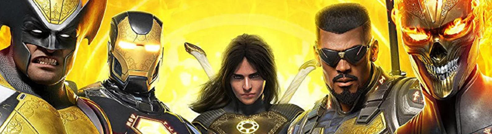 Арт Marvel's Midnight Suns - всего 3 арта из игры