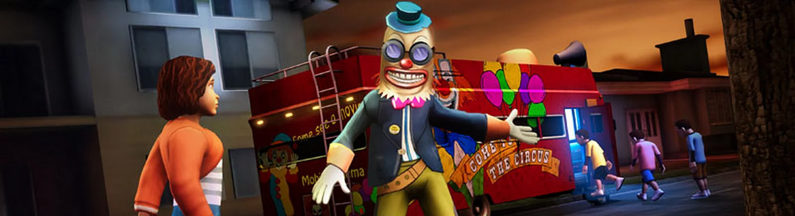 Grim Face Clown - что это за игра, когда выйдет, трейлер и видео, системные требования, картинки, цена, похожие игры 